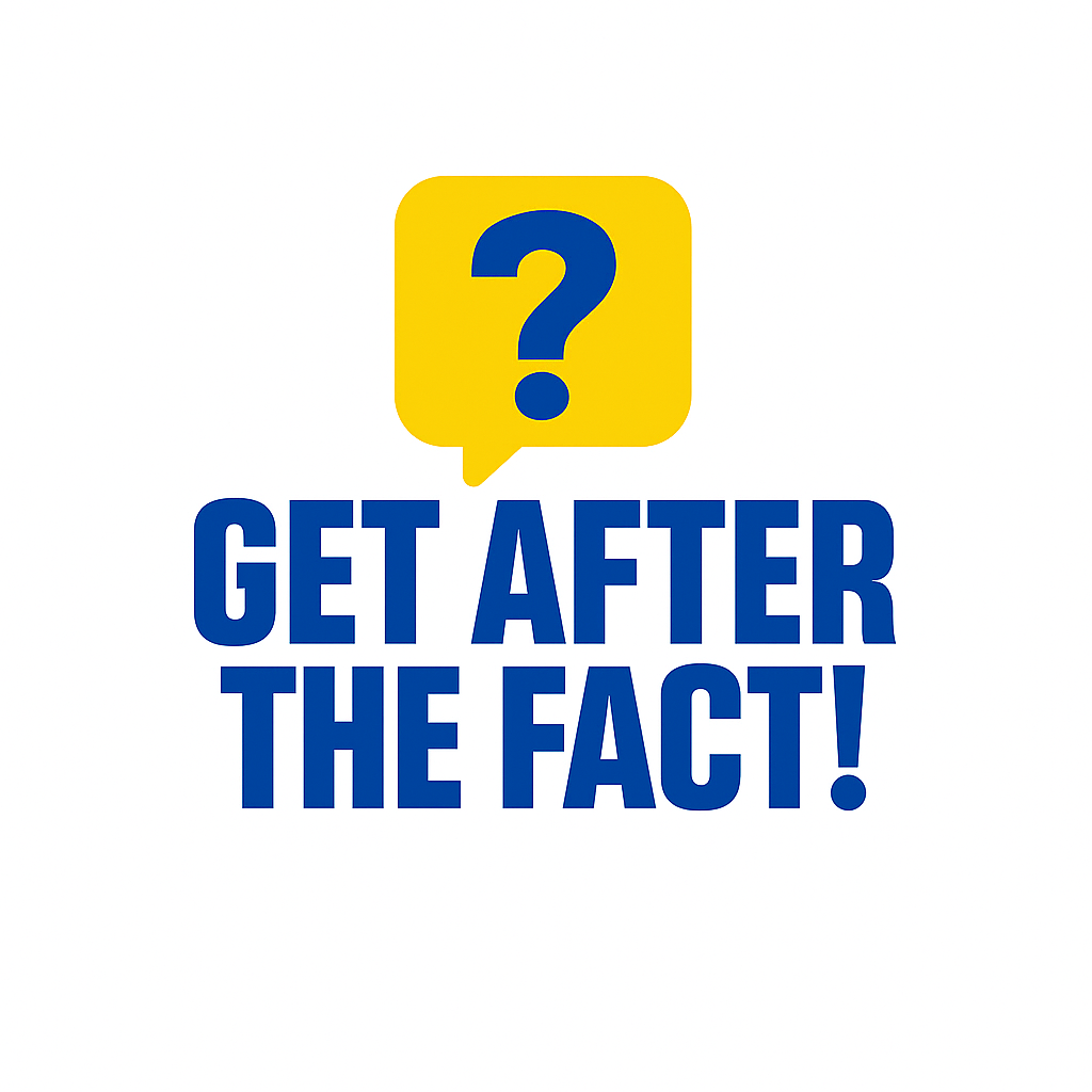 Get After The Fact Logo